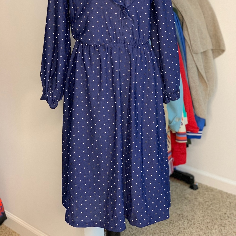 VTG vintage dress by Anthony Richards -size 8 - Picture 6 of 7
